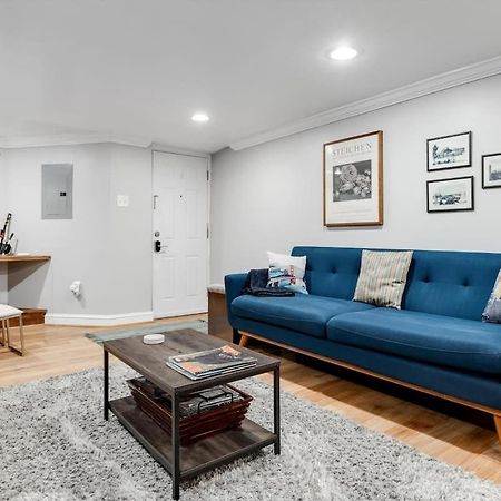 Entire 1-Br Apt In Noma Eckington Washington Buitenkant foto