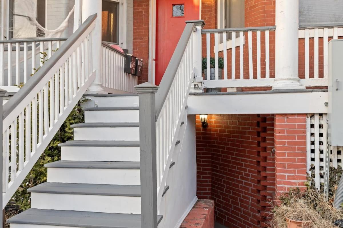 Entire 1-Br Apt In Noma Eckington Washington Buitenkant foto