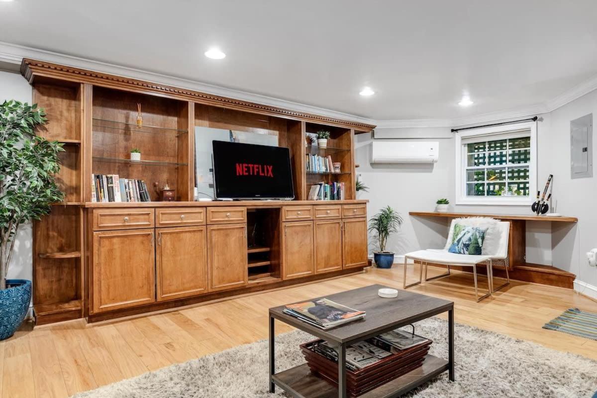 Entire 1-Br Apt In Noma Eckington Washington Buitenkant foto