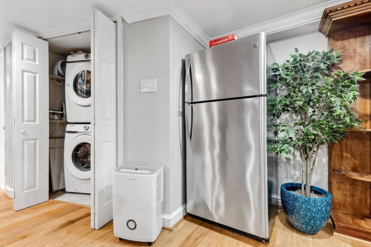 Entire 1-Br Apt In Noma Eckington Washington Buitenkant foto