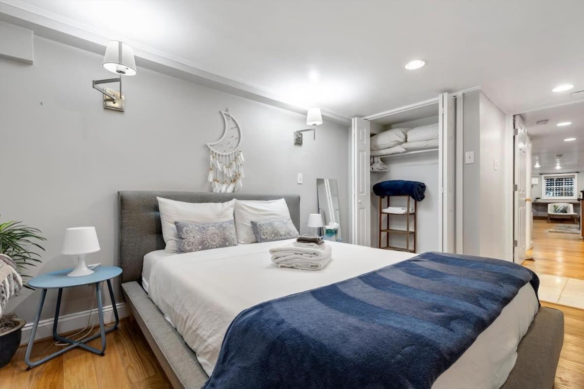 Entire 1-Br Apt In Noma Eckington Washington Buitenkant foto
