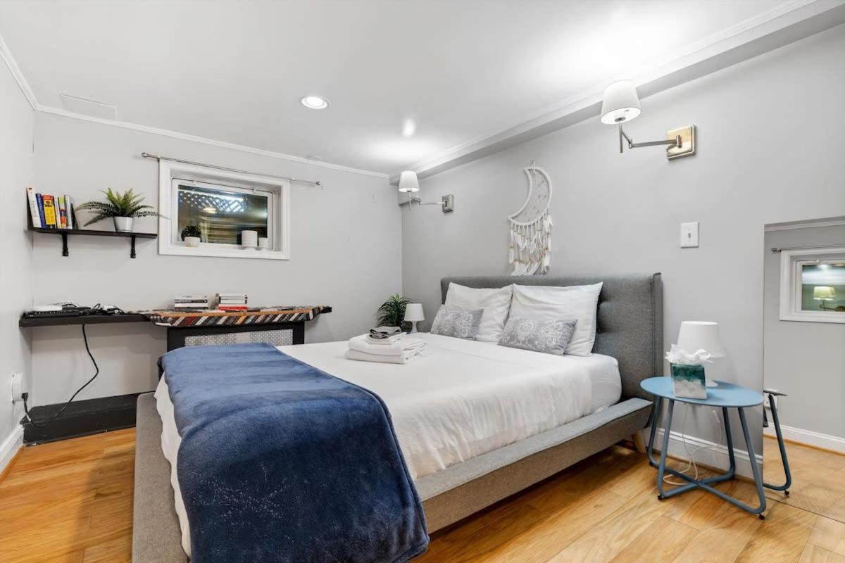 Entire 1-Br Apt In Noma Eckington Washington Buitenkant foto