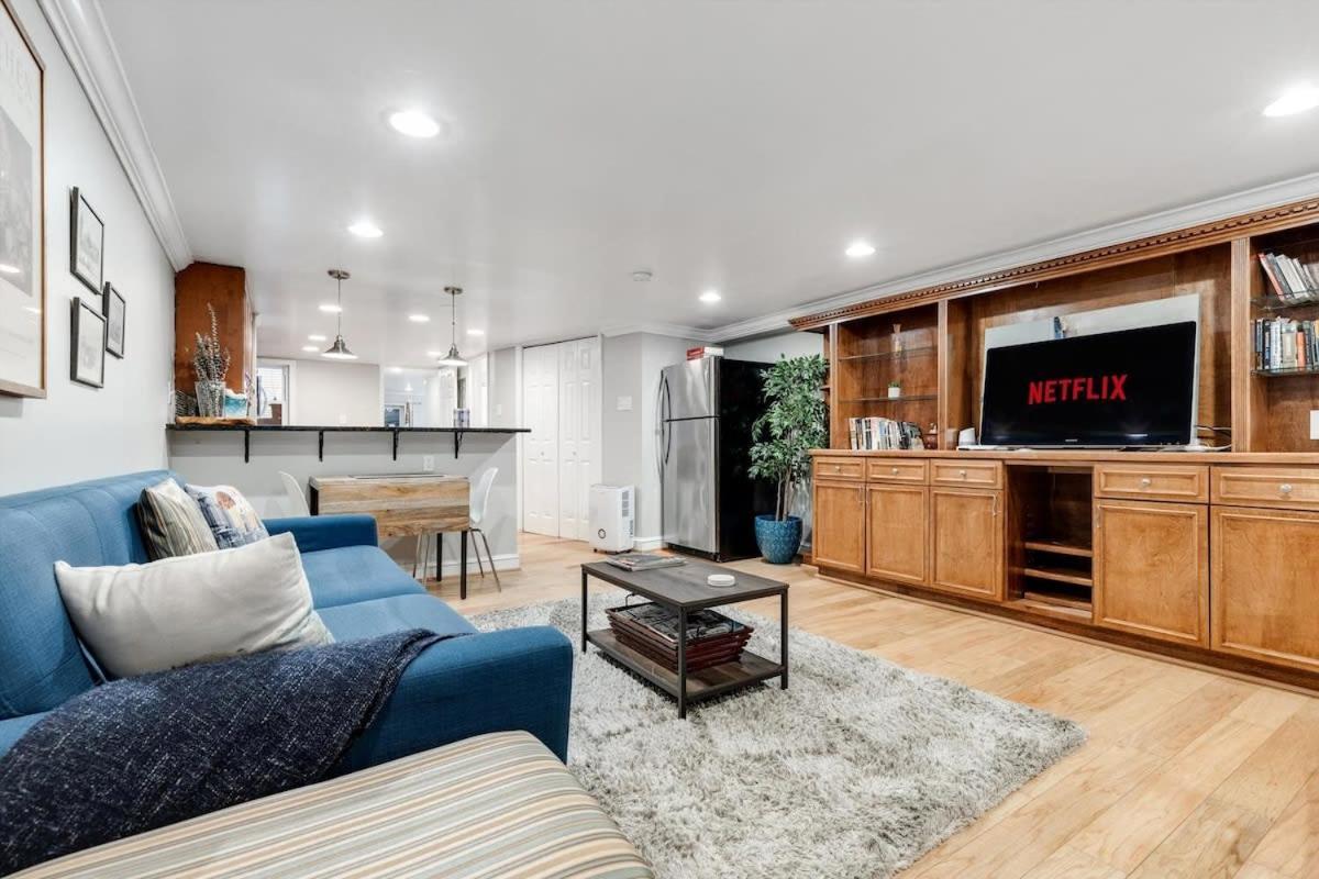 Entire 1-Br Apt In Noma Eckington Washington Buitenkant foto